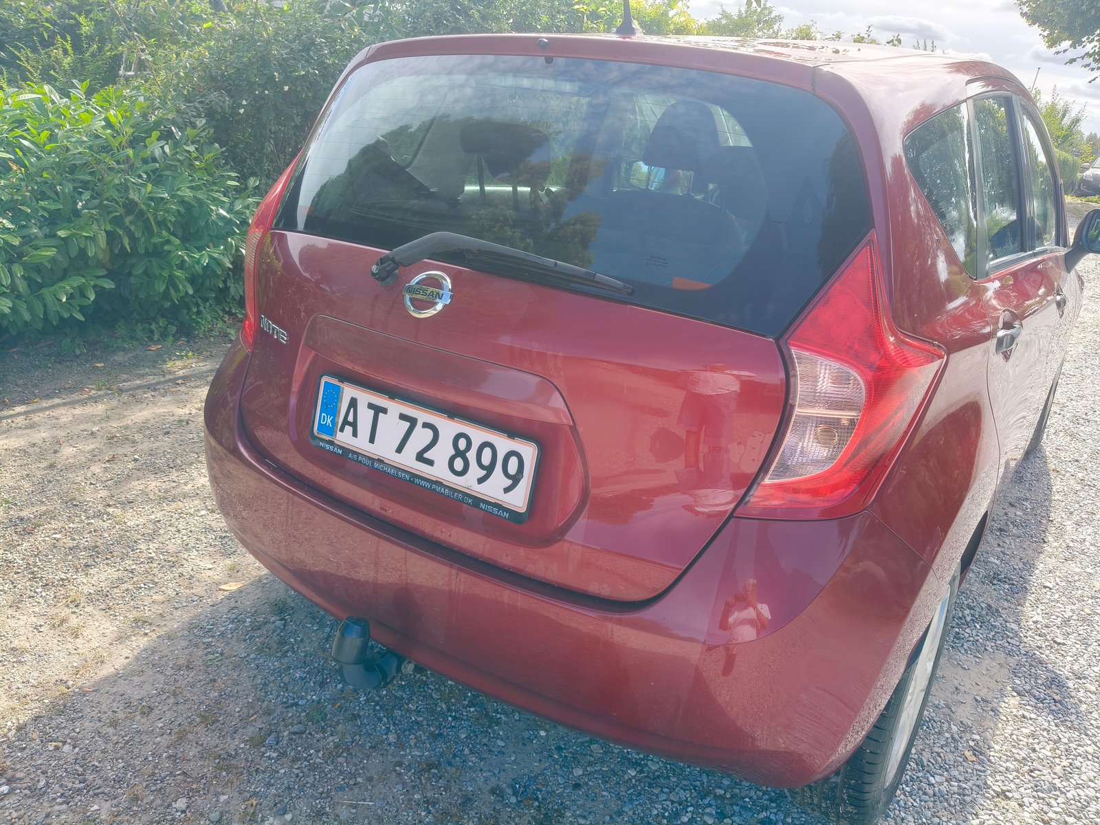 Nissan Note 1.2 Manuell, 80hk, 2014