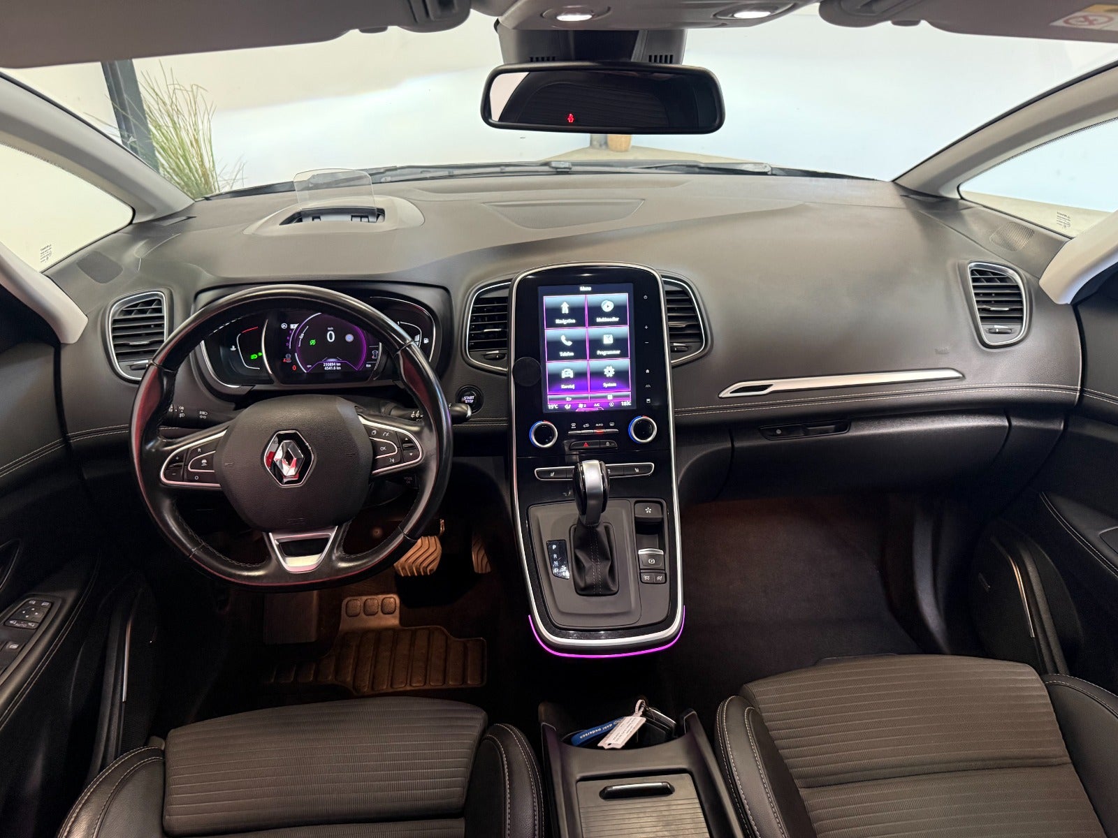 Renault Grand Scénic 1.6 dCi EDC, 6-trins, 160ps, 2017