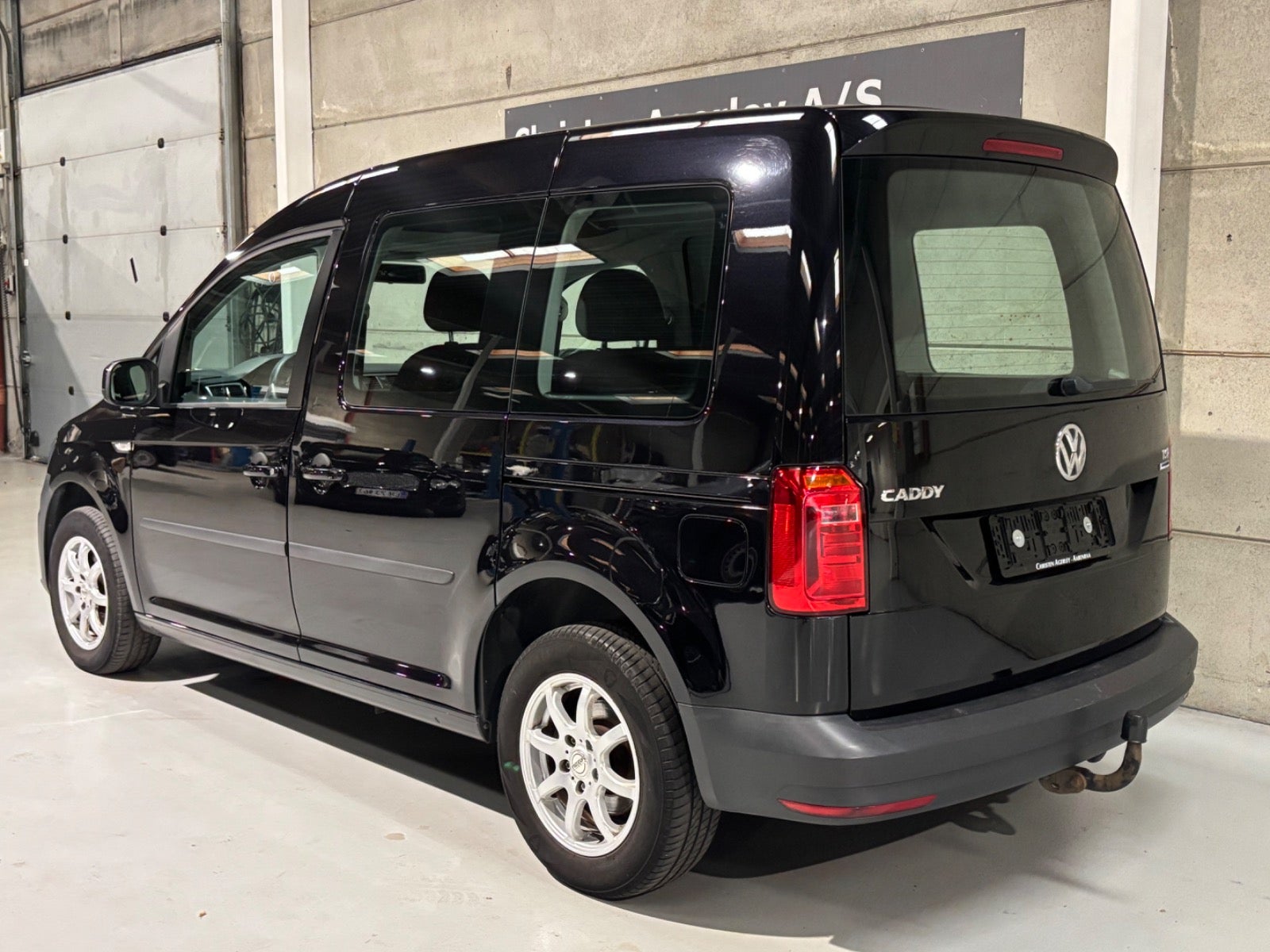 Volkswagen Caddy Combi 1.2 TSI BMT Manuell, 84hk, 2016