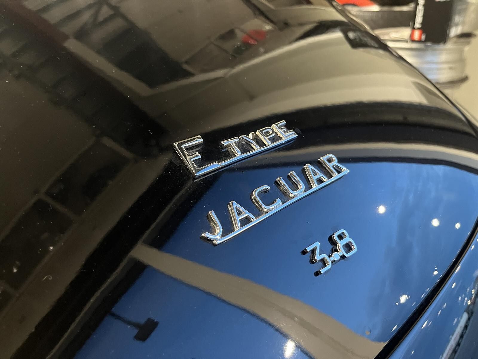Jaguar E-Type 3.8 XK Manual, 4-trins, 269ps, 1964