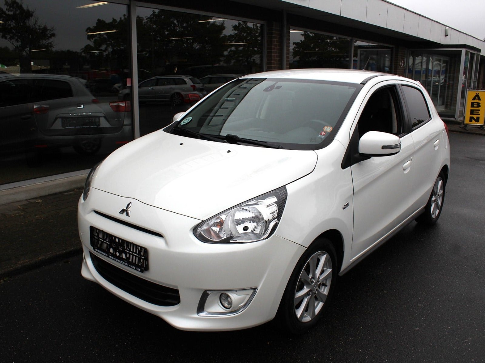 Mitsubishi Space Star 1.2 MIVEC ClearTec Manual, 5-trins, 80ps, 2015