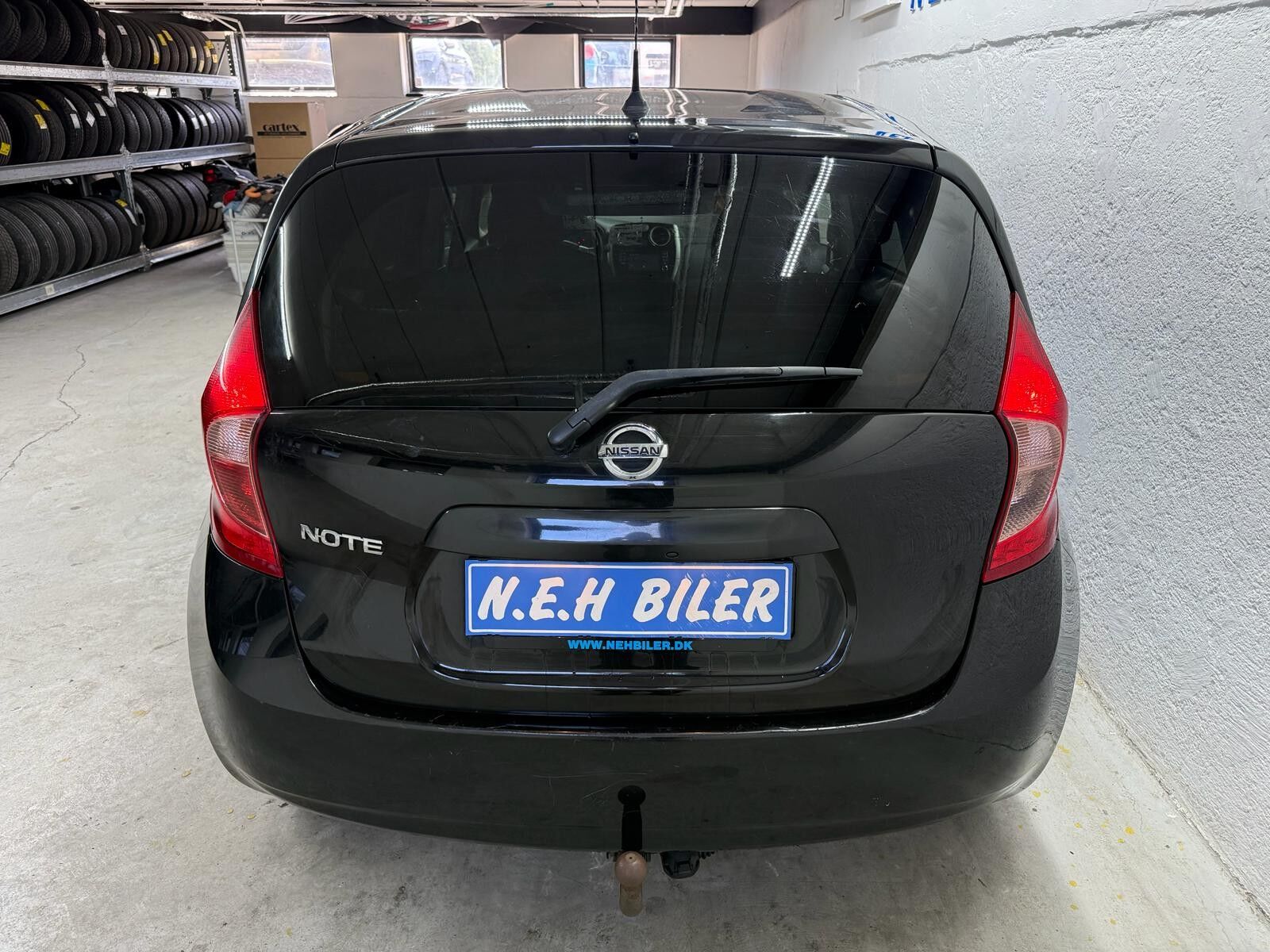 Nissan Note 1.5 dCi Manuell, 5-trinn, 90hk, 2013