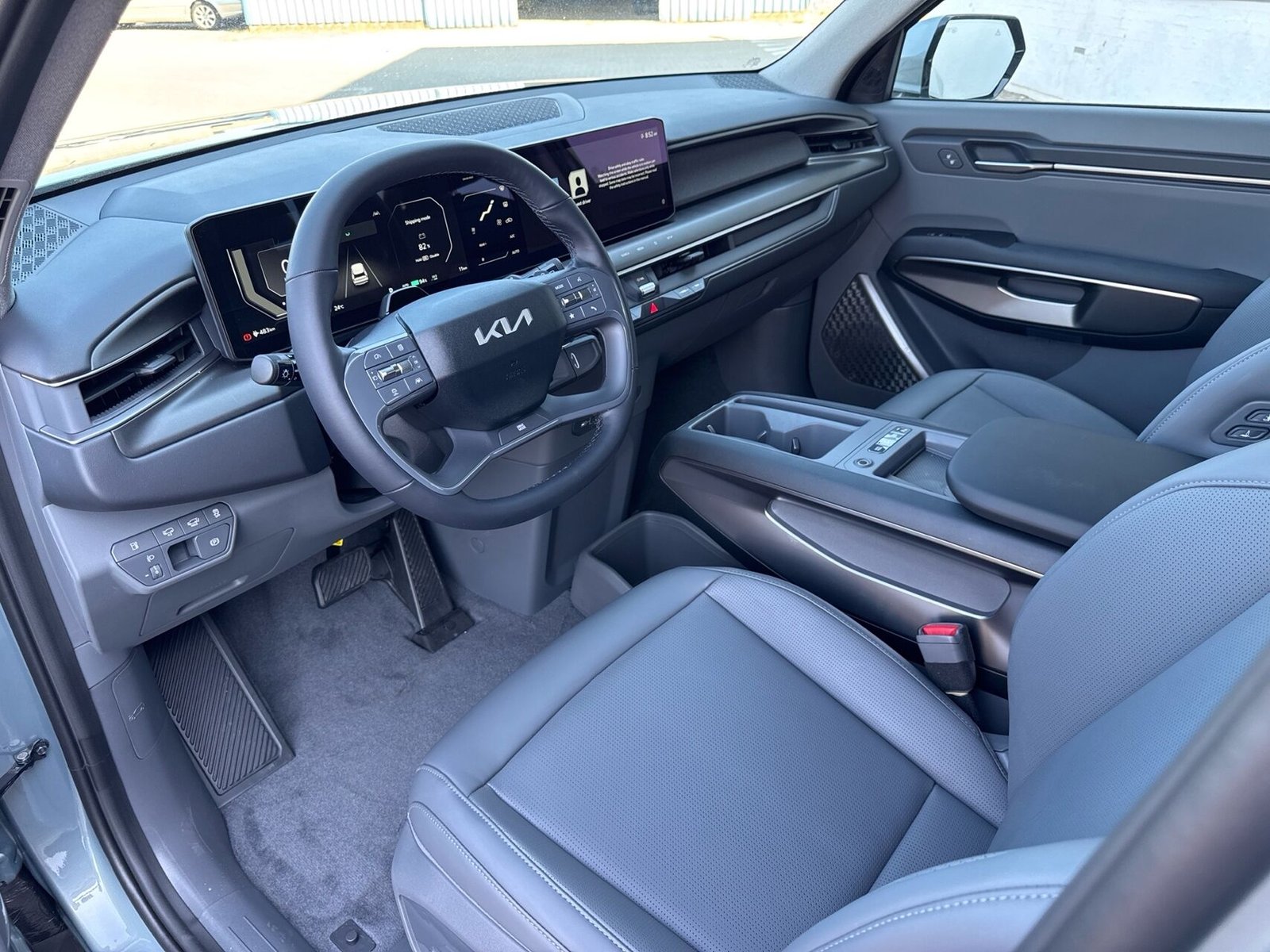 Kia EV9 RWD Long Range, 204hp, 2026