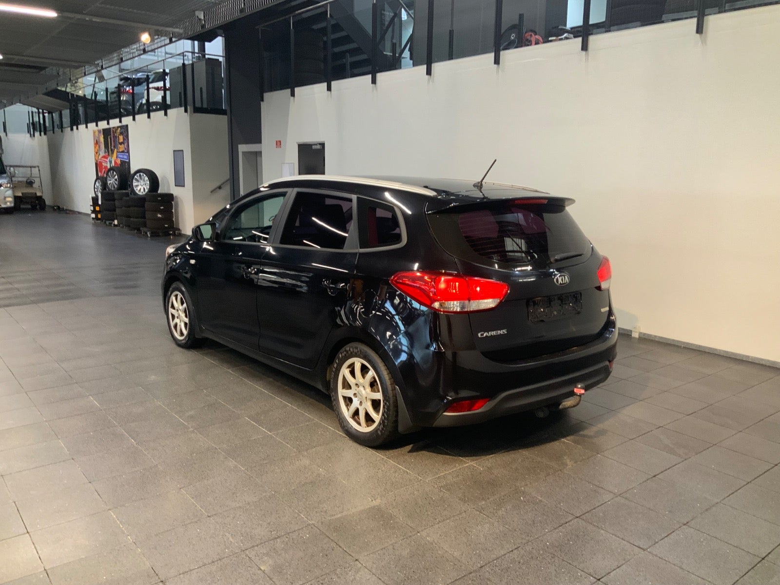 Kia Carens 1.7 CRDi Manuell, 115hk, 2014