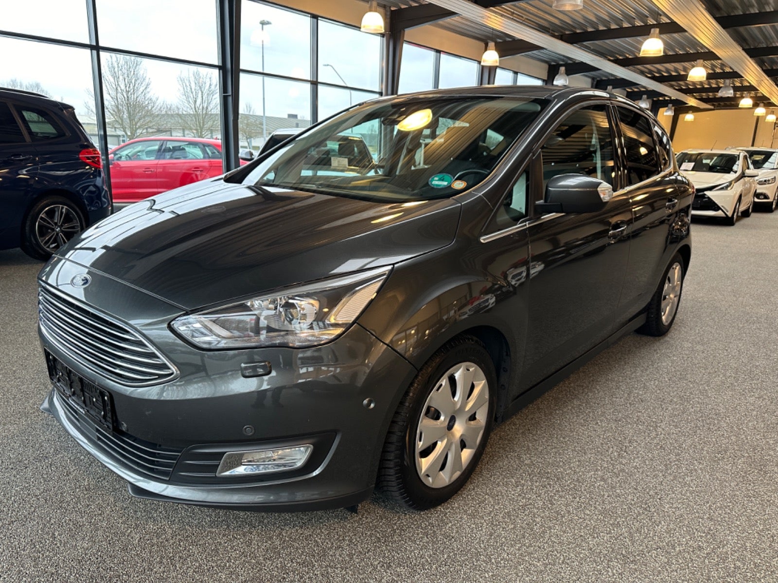 Ford C-Max 1.5 EcoBoost SelectShift, 150hp, 2018
