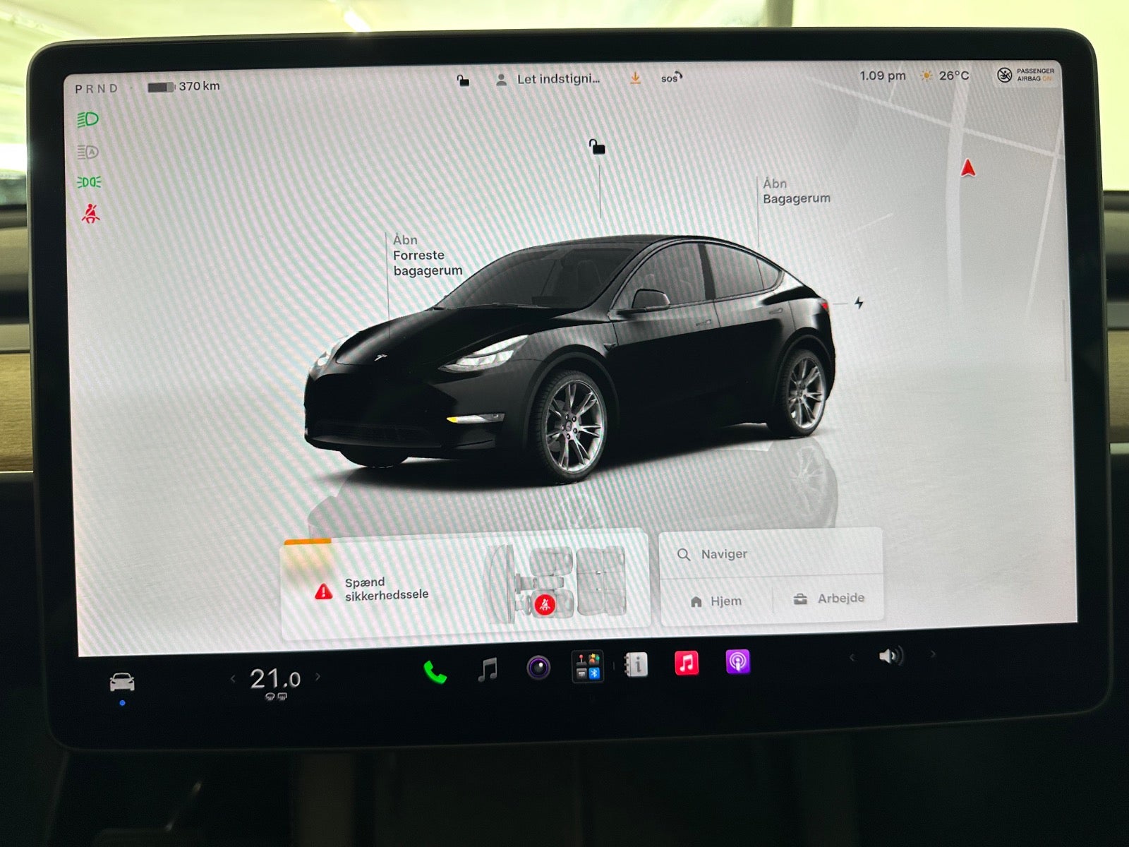 Tesla Model Y Long Range AWD, 514ps, 2022