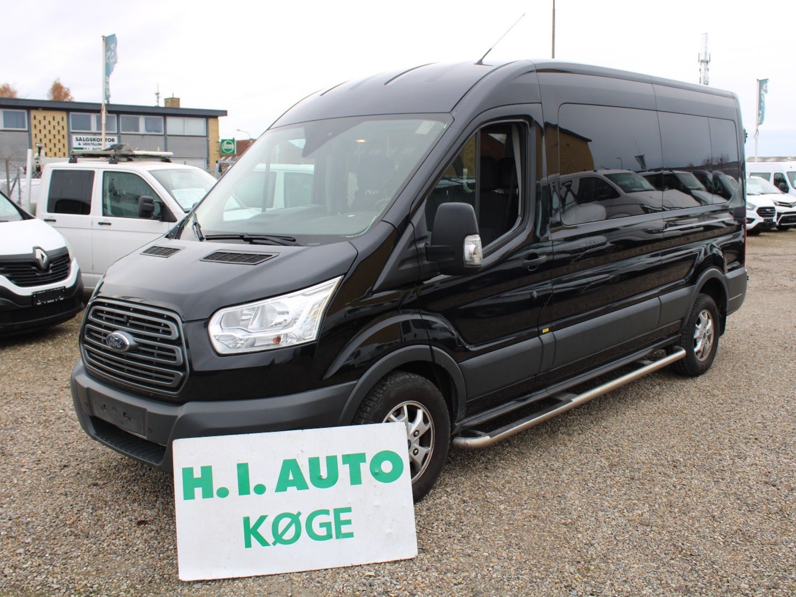 Ford Transit 350 Combi 2.0 TDCi SelectShift, 6-trins, 130ps, 2017