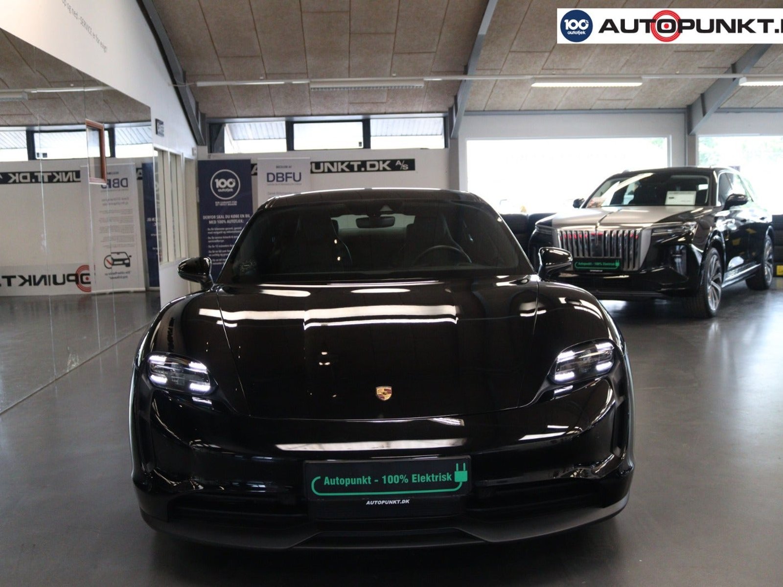 Porsche Taycan Direct Drive/Automatic, 326hp, 2022