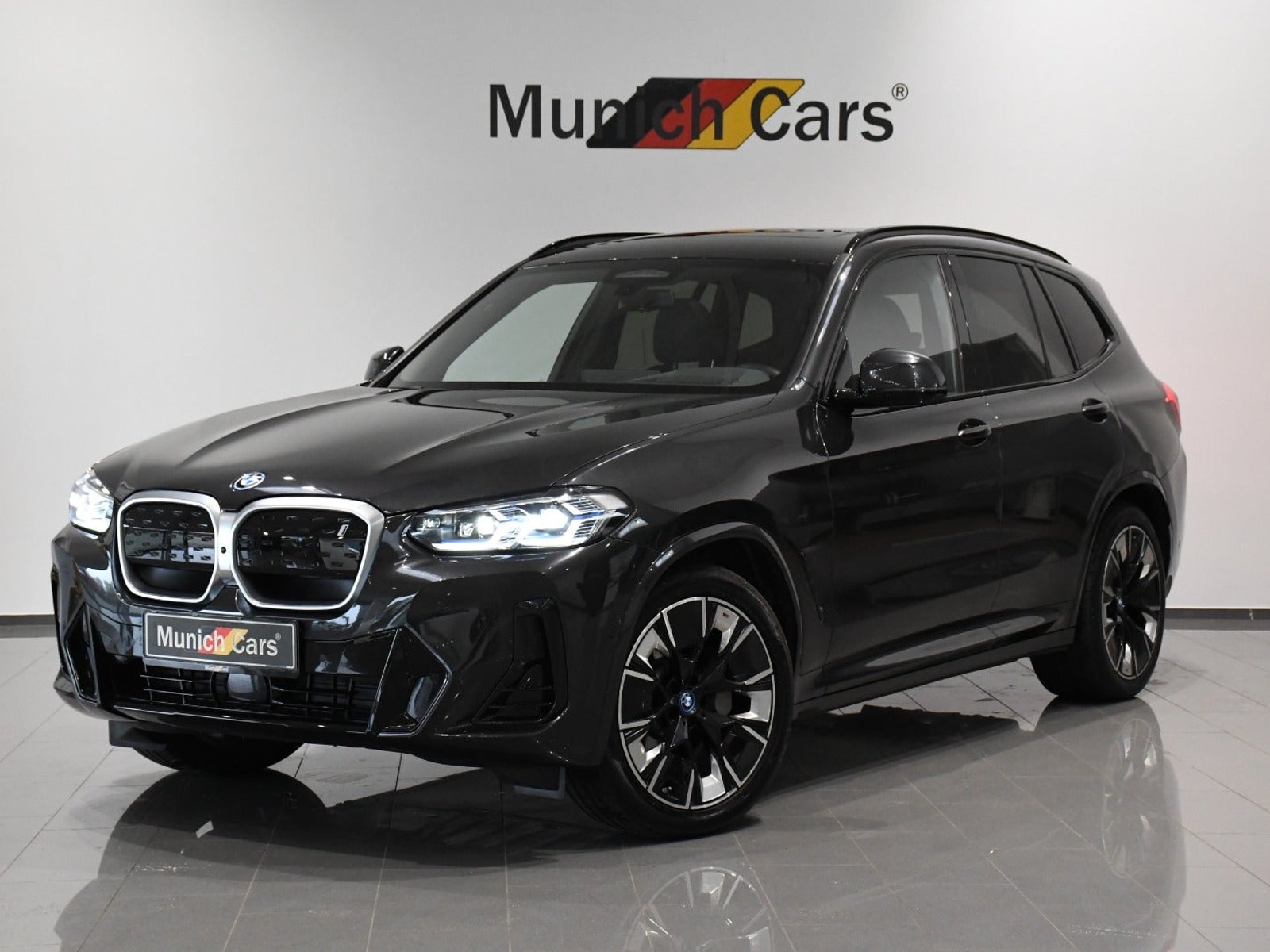 Brugt BMW iX3 Charged Plus M-Sport til salg