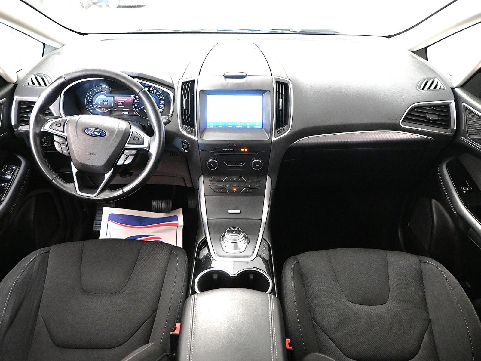 Ford S-Max 2.0 EcoBlue SelectShift, 150hk, 2021