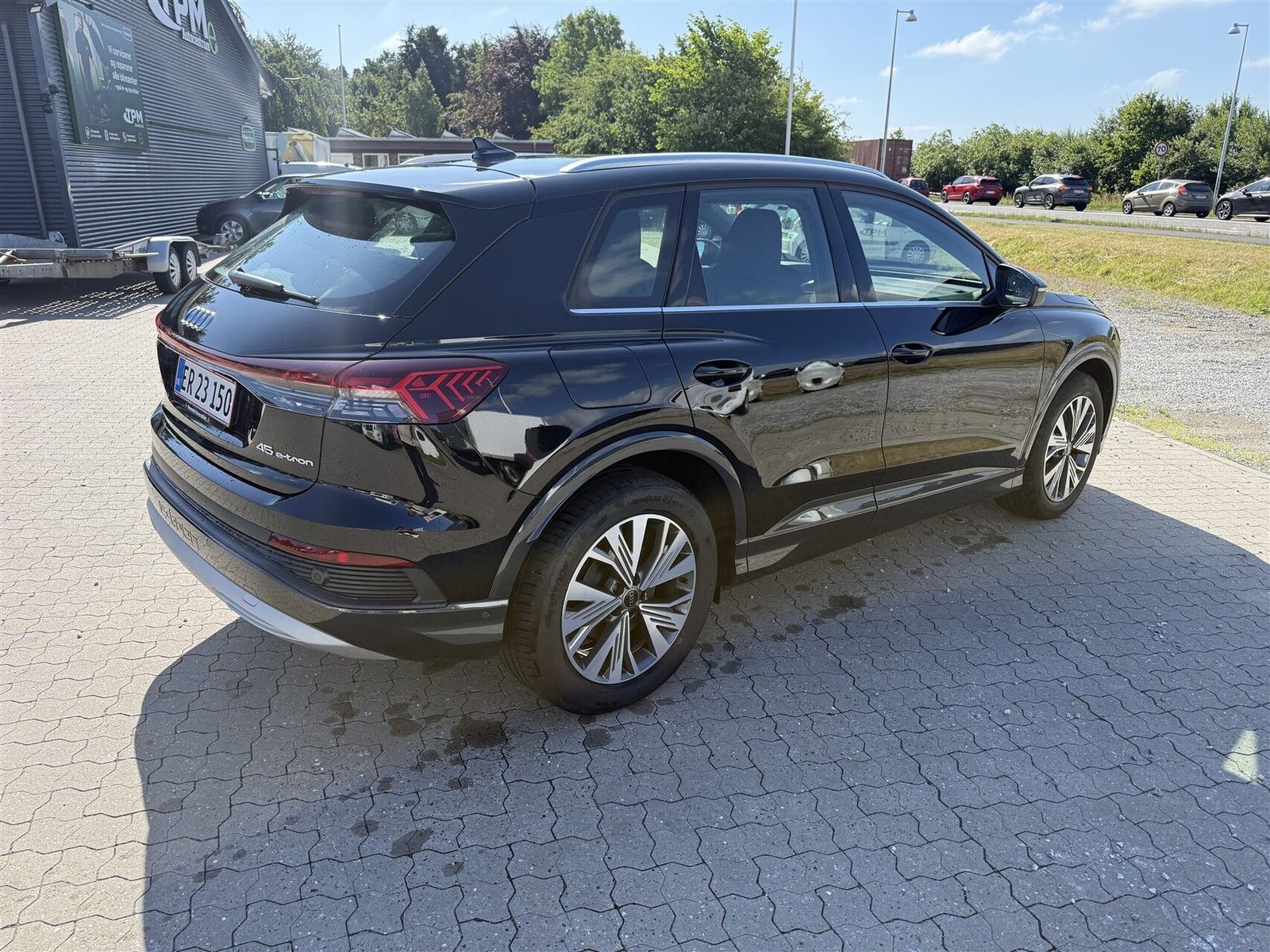 Audi Q4 45 e-tron, 286ps, 2025