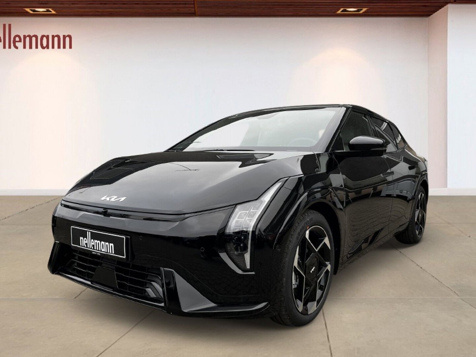 Kia EV4 Long Range Fastback, 204ps, 2026
