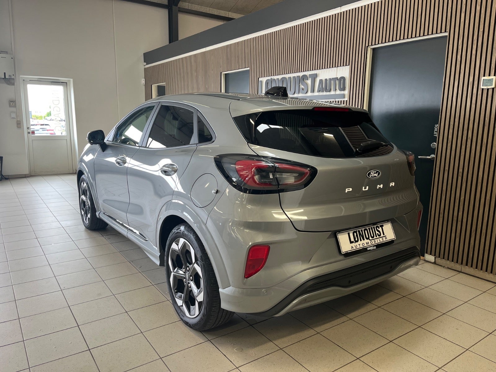 Ford Puma Gen-E, 168ps, 2025
