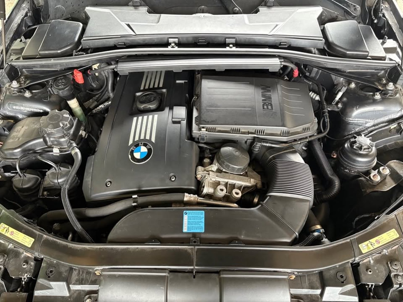 BMW 335i Coupé Steptronic, 6-trins, 306ps, 2007
