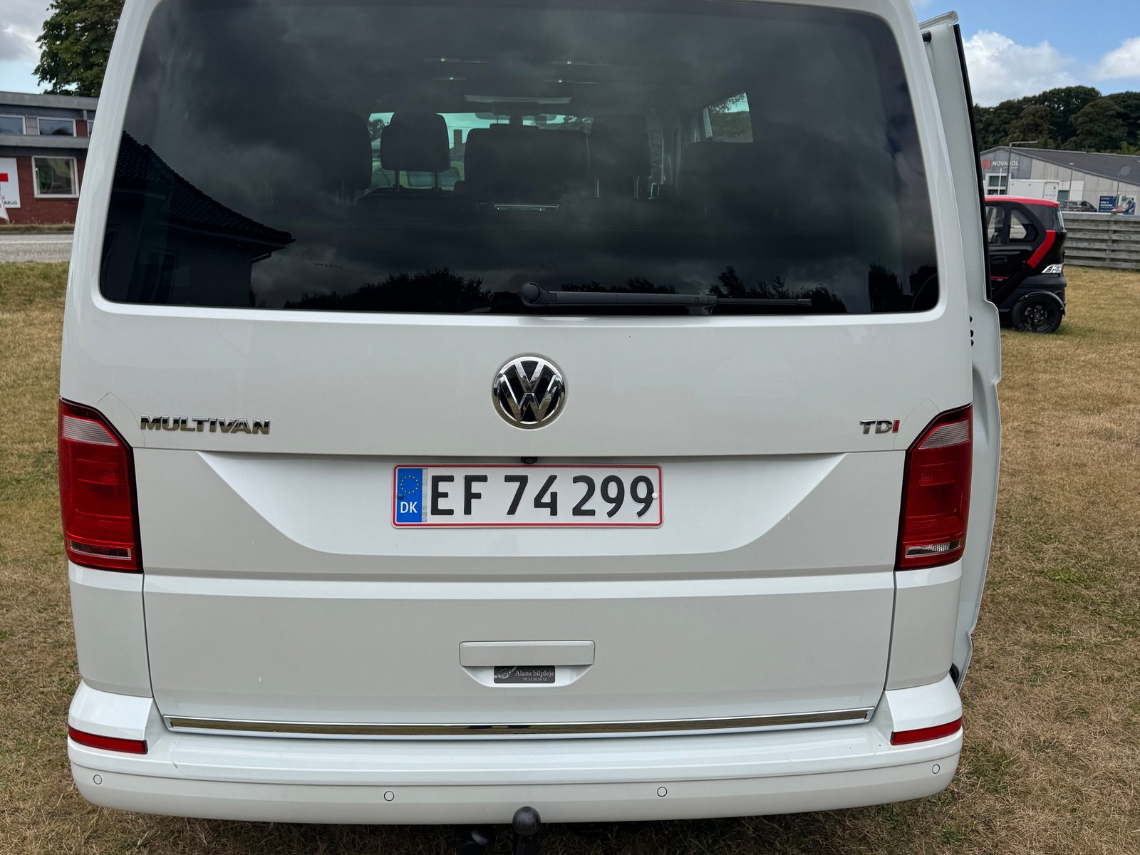 Volkswagen Multivan 2.0 TDI BMT DSG Sequential, 7-trins, 150ps, 2017