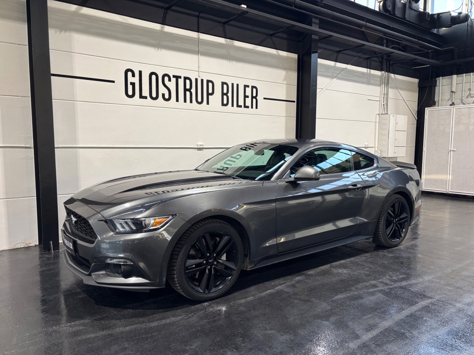 Ford Mustang Manuell, 6-trinn, 317hk, 2016