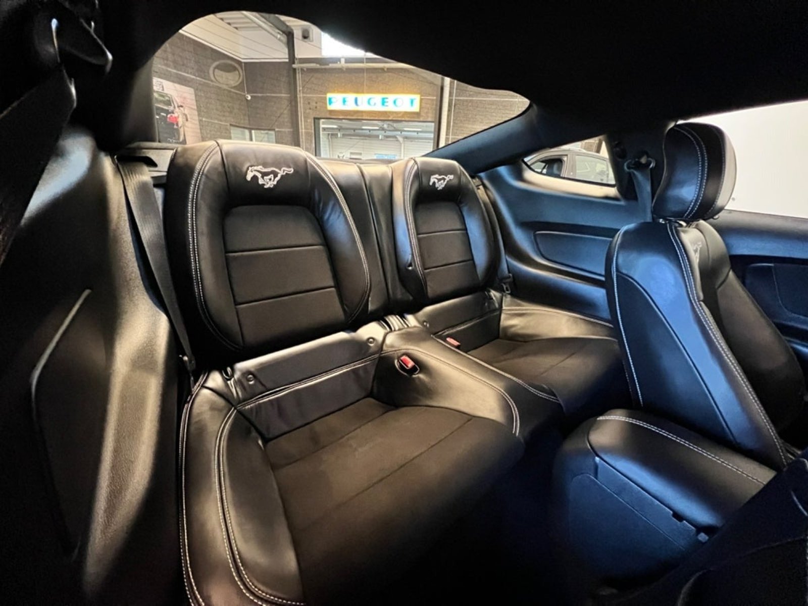 Ford Mustang V6 SelectShift, 304hk, 2015