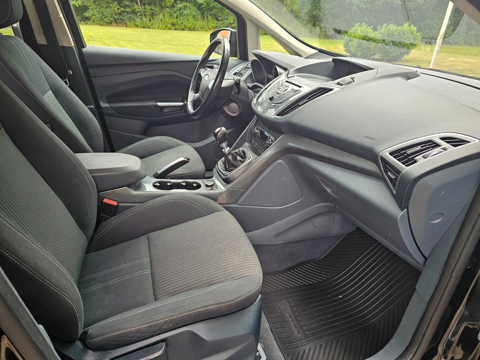 Ford Grand C-MAX 1.0 EcoBoost Manual, 6-trins, 125ps, 2013