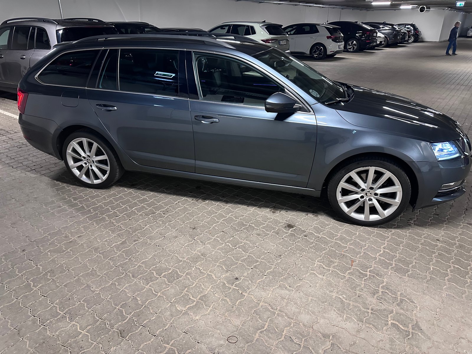 Škoda Octavia Combi 1.8 TSI DSG Sequential, 180hp, 2018