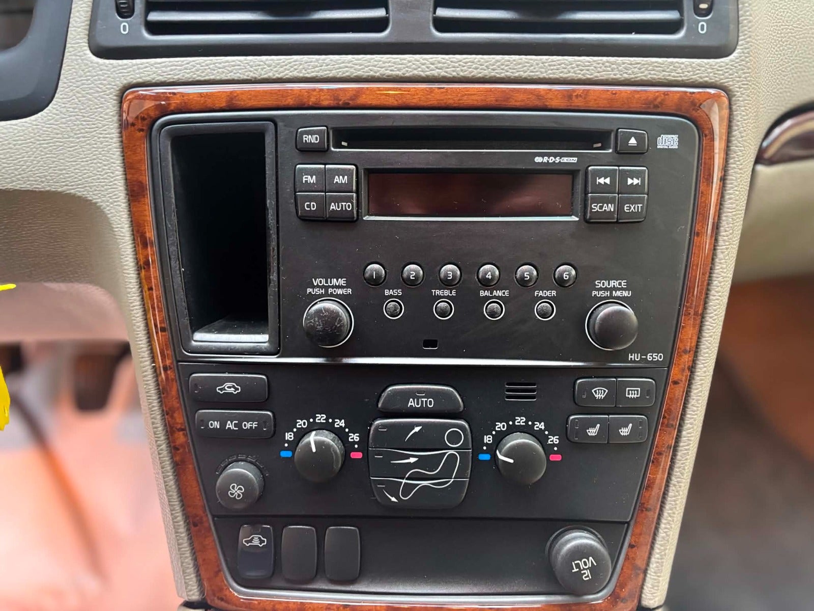 Volvo V70 2.4 Manuell, 140hk, 2008