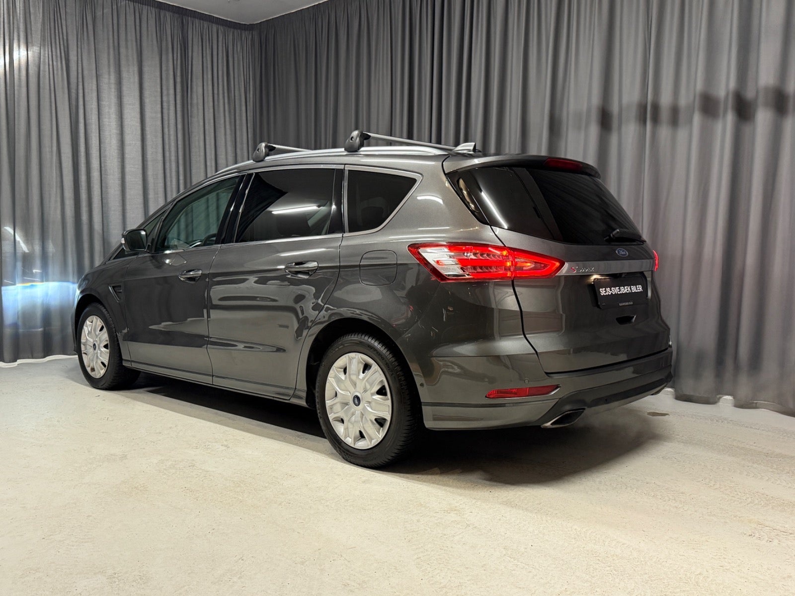 Ford S-MAX 2.0 EcoBlue SelectShift, 8-trinn, 190hk, 2020
