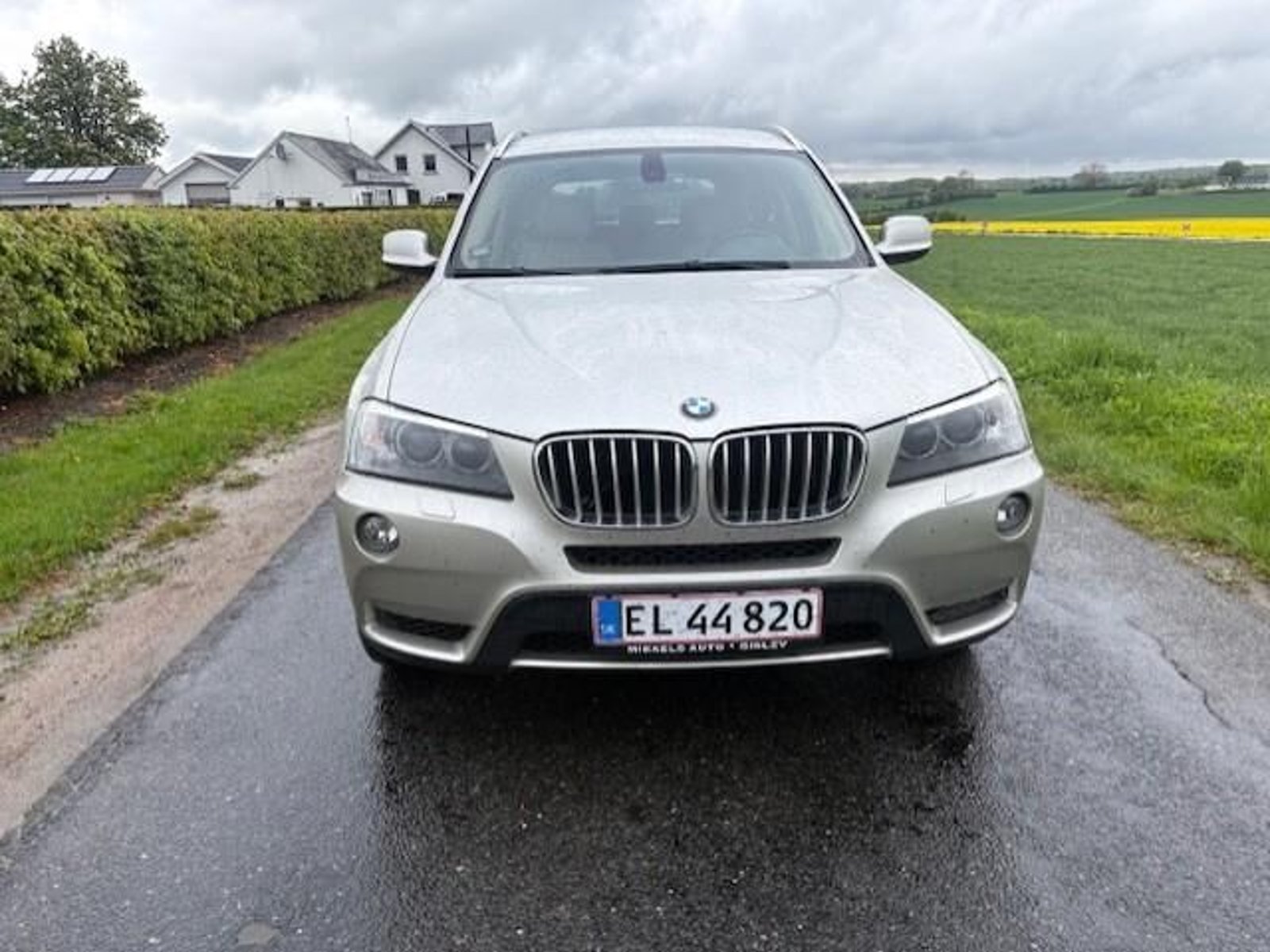 BMW X3 xDrive35i Steptronic, 306hp, 2011