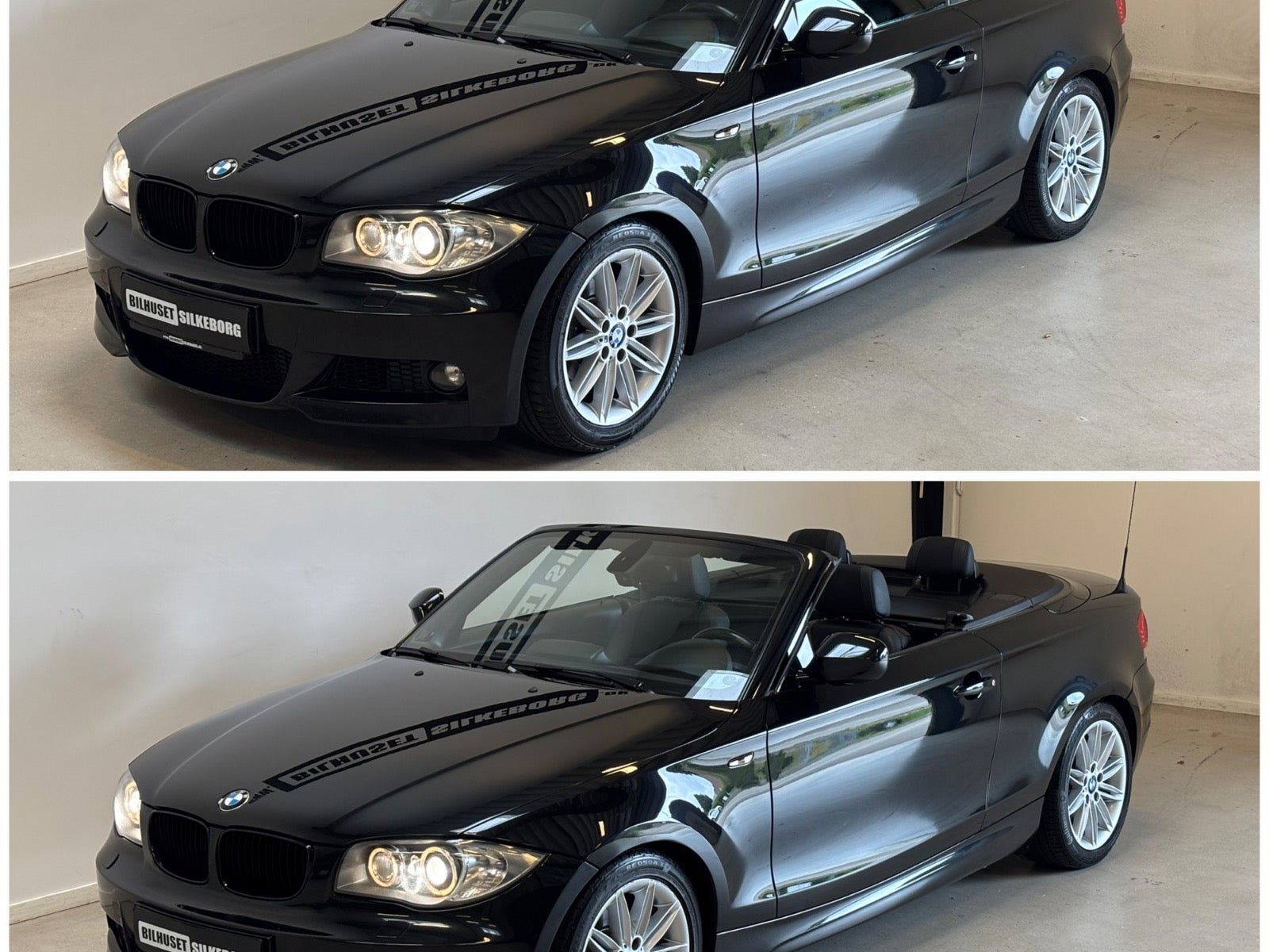 BMW 118d Convertible Manual, 6-trins, 143ps, 2010