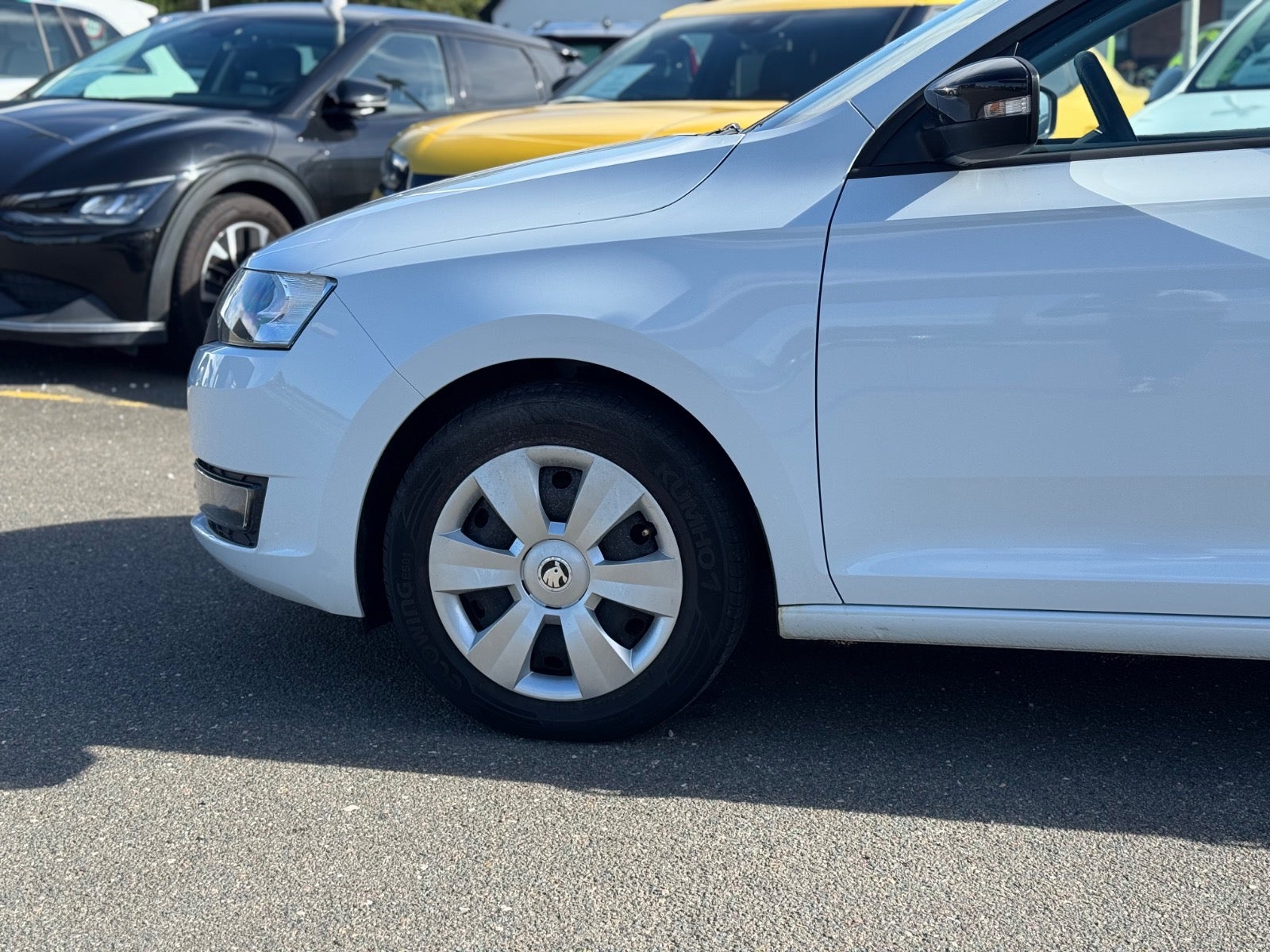 Škoda Rapid Spaceback 1.4 TSI DSG Sequential, 7-trins, 125ps, 2017