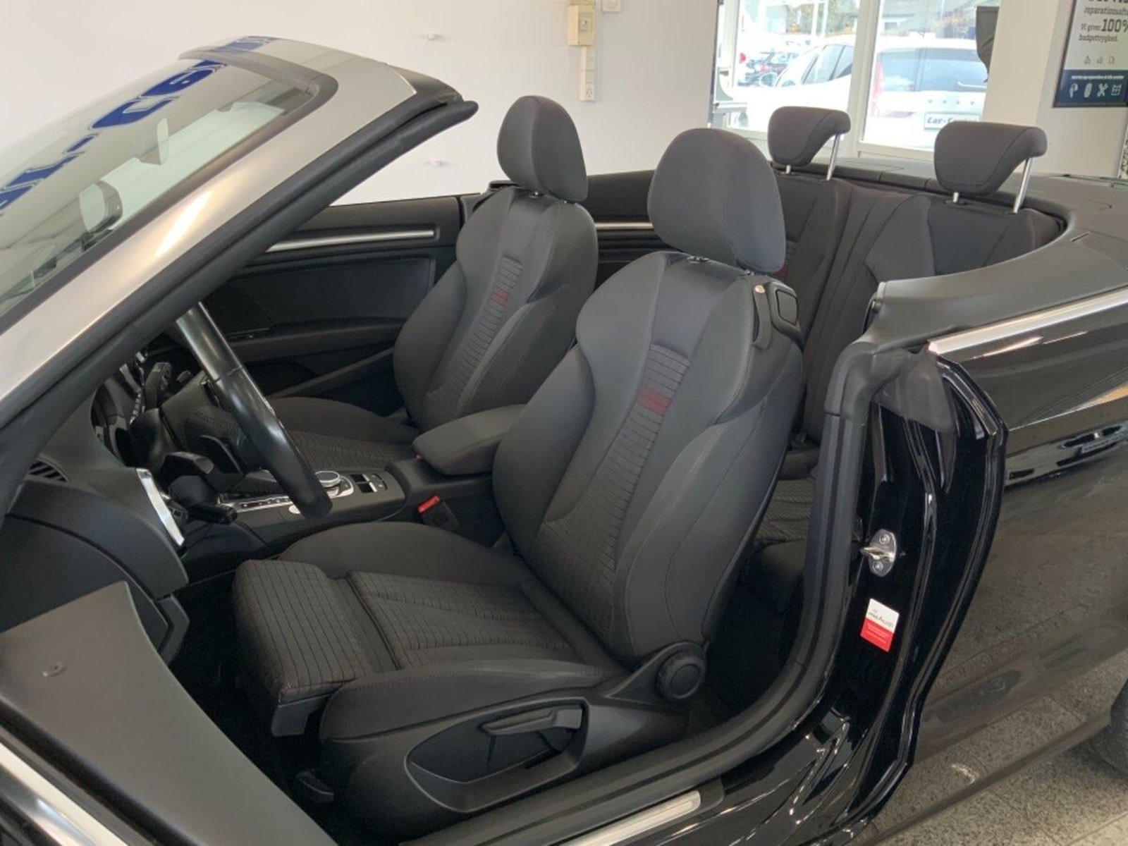 Audi A3 Cabriolet 1.5 TFSI COD Manual, 6-trins, 150ps, 2018