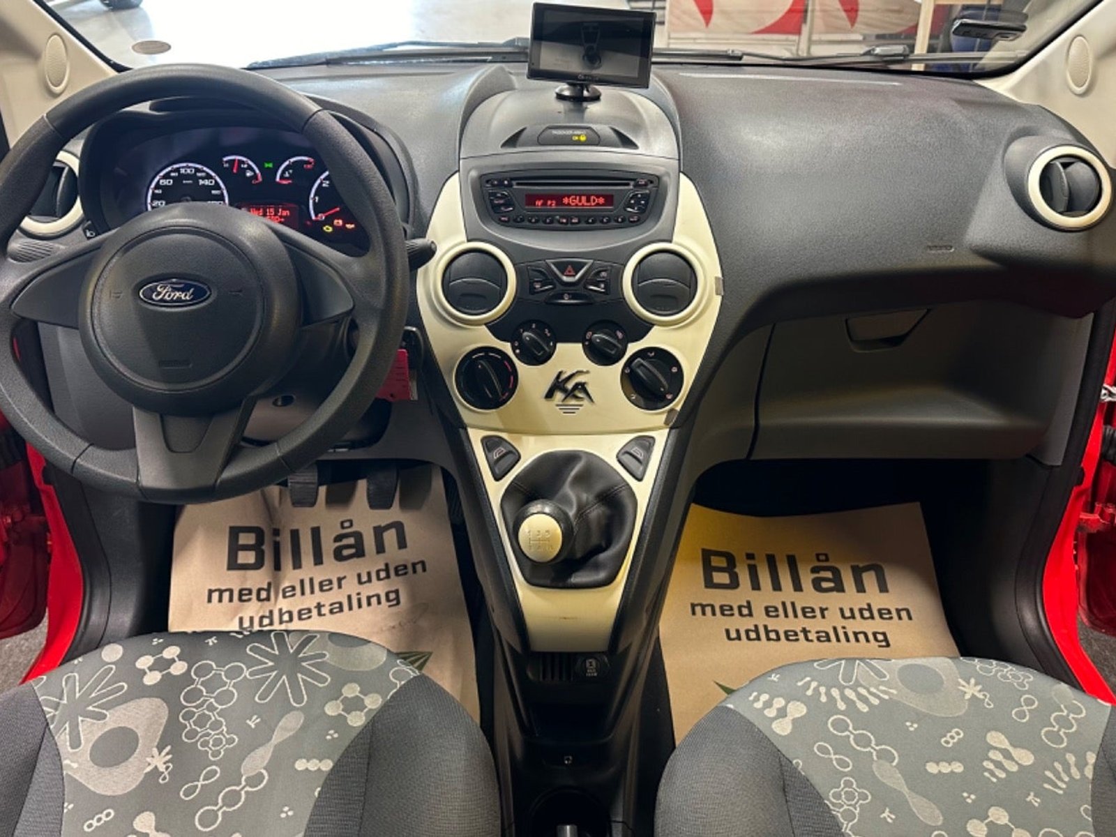 Ford Ka 1.2 Manuell, 69hk, 2015