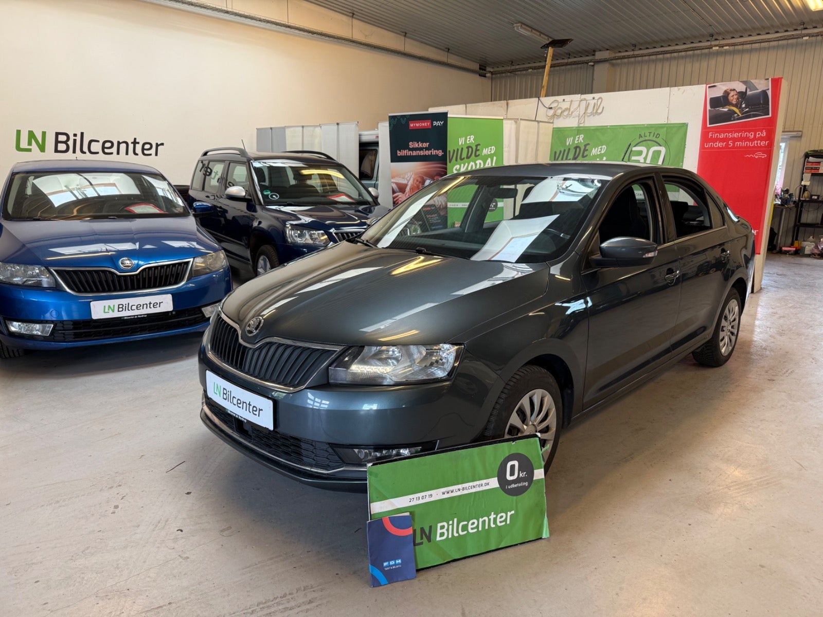 Škoda Rapid 1.0 TSI Manuell, 95hk, 2018