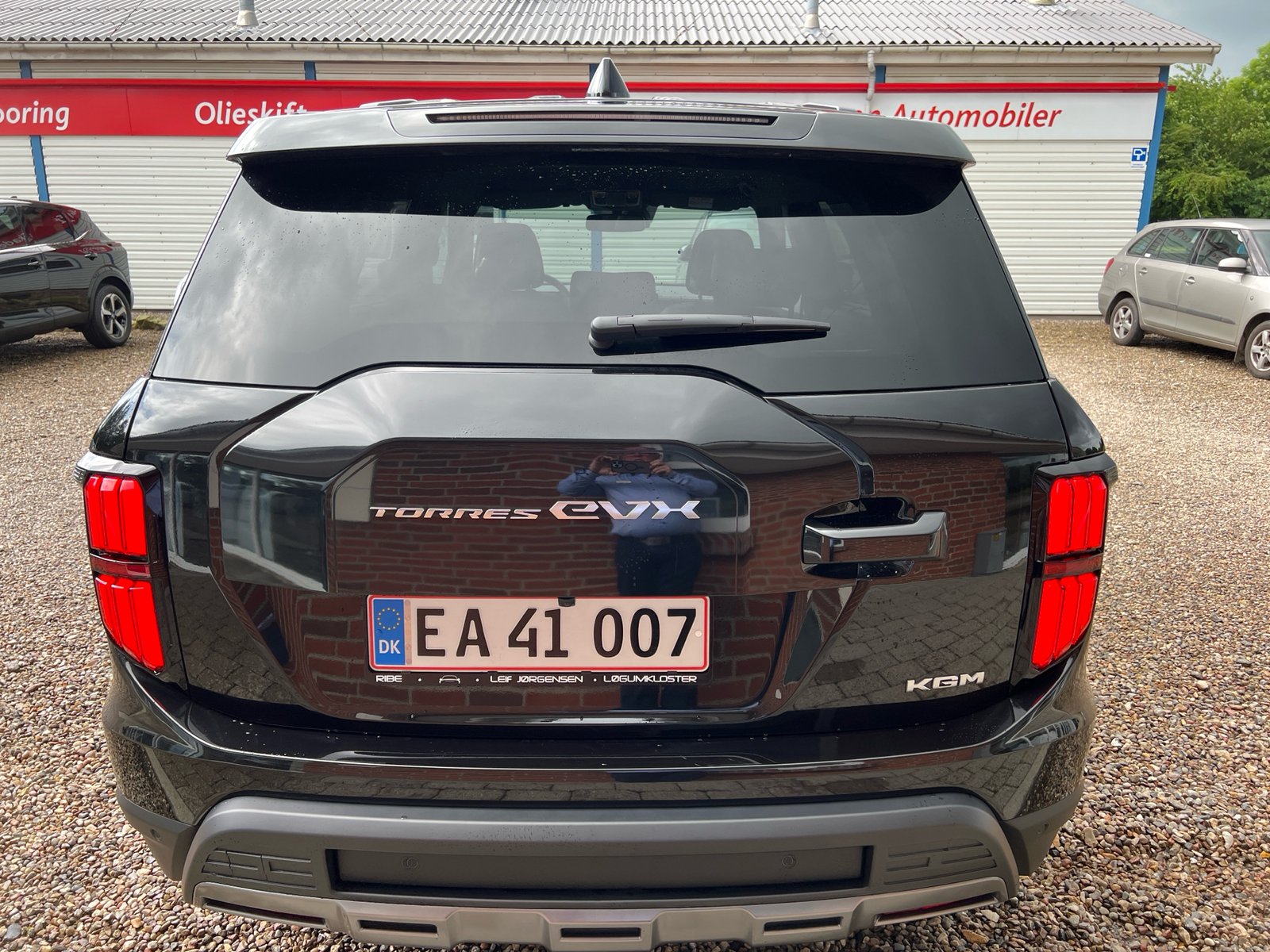 KGM Torres EVX, 207hp, 2024