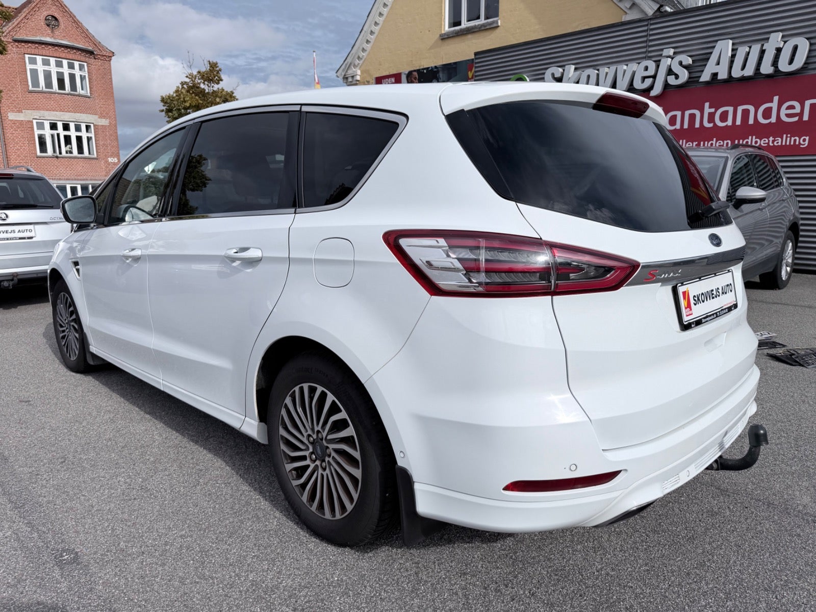 Ford S-MAX 1.5 EcoBoost Manuell, 6-trinn, 160hk, 2018