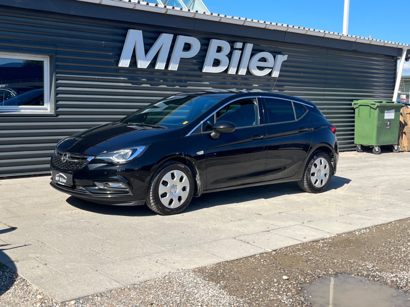 Opel Astra 1.4 EDIT ecoFLEX Automatic, 6-trins, 150ps, 2018
