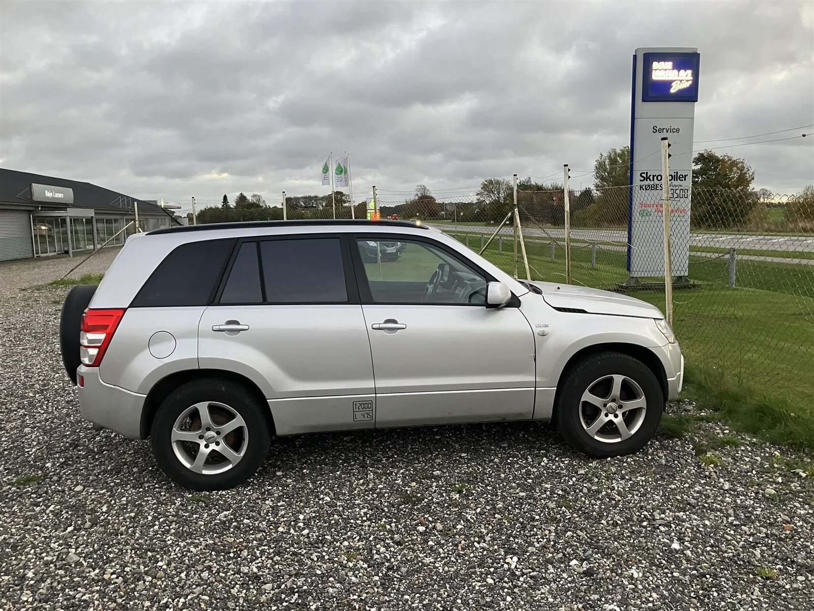 Suzuki Grand Vitara 1 9 Ddis Anhngelast