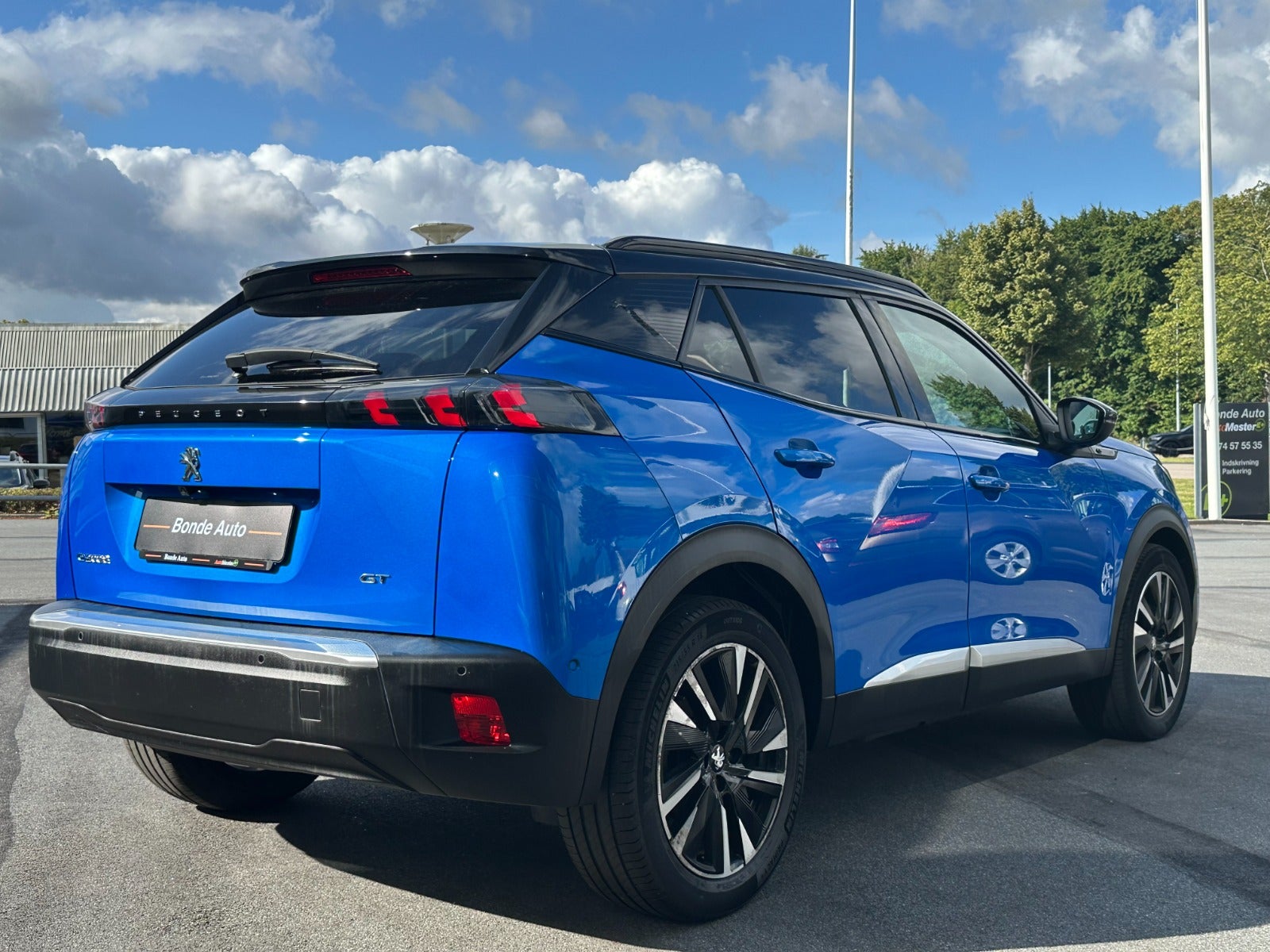 Peugeot e-2008, 136ps, 2020