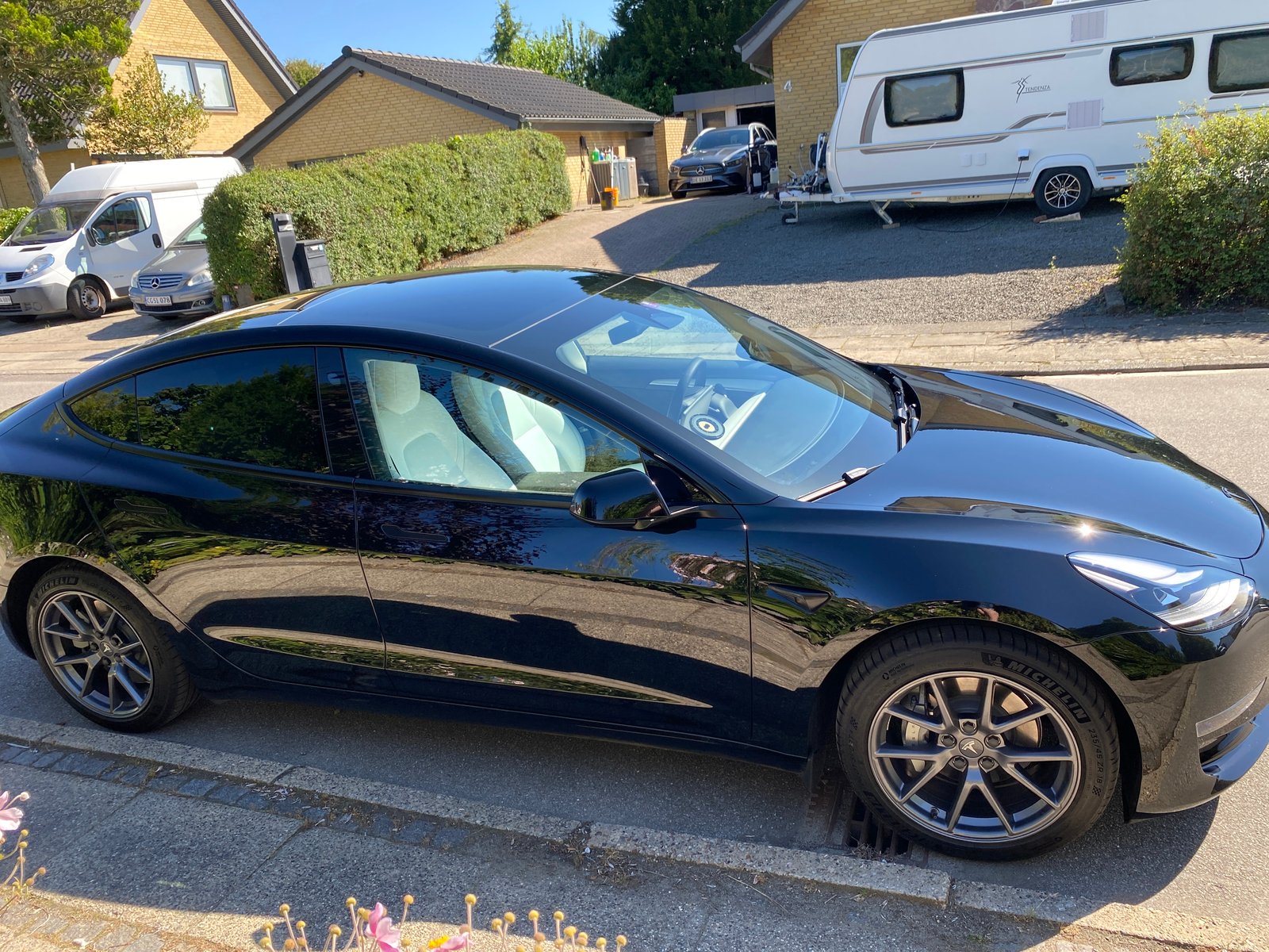 Tesla Model 3 Long Range AWD, 498hp, 2022