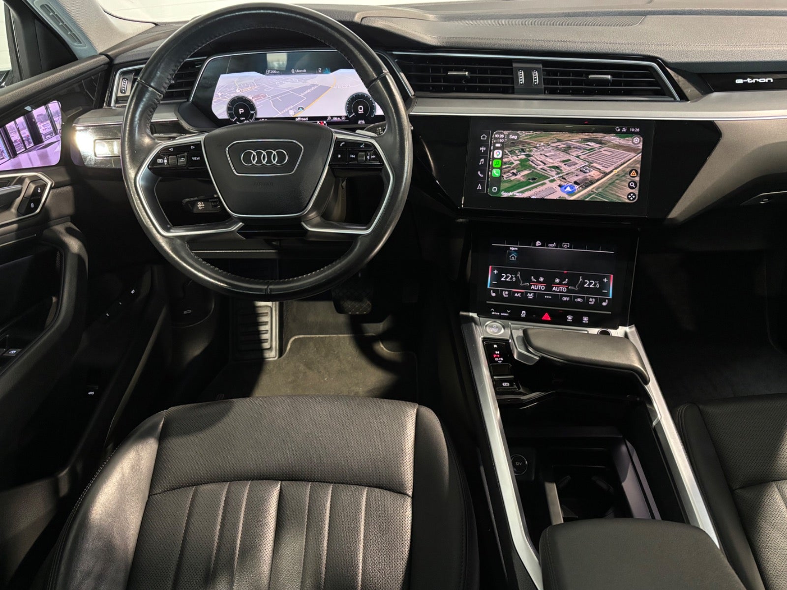 Audi e-tron 55 quattro, 408ps, 2020