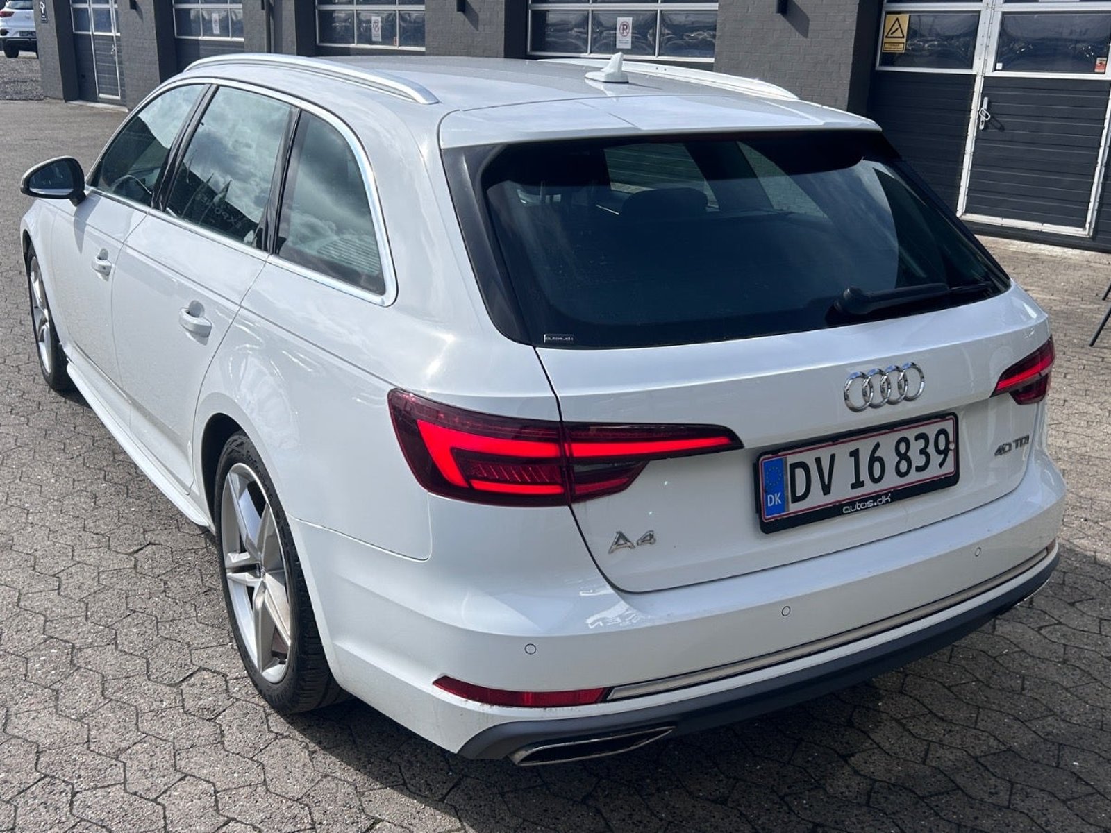 Audi A4 Avant 40 TDI S Tronic, 7-trins, 190ps, 2019