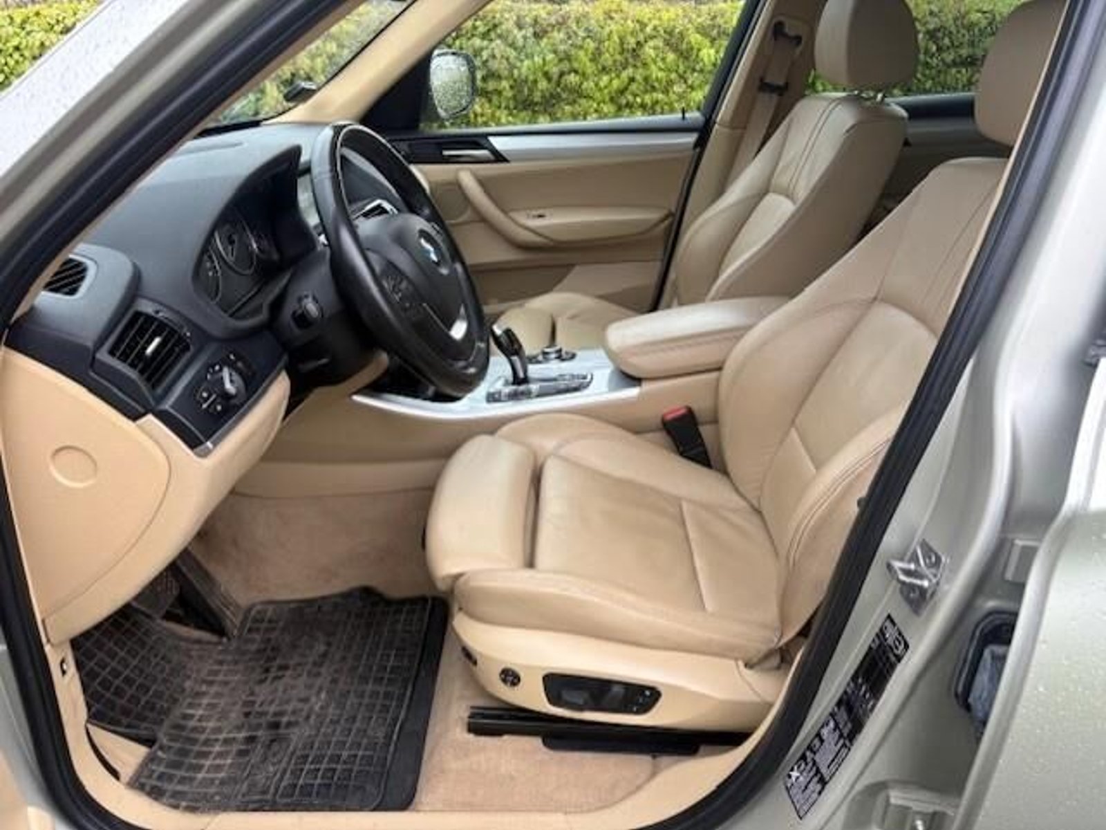 BMW X3 xDrive35i Steptronic, 306hp, 2011