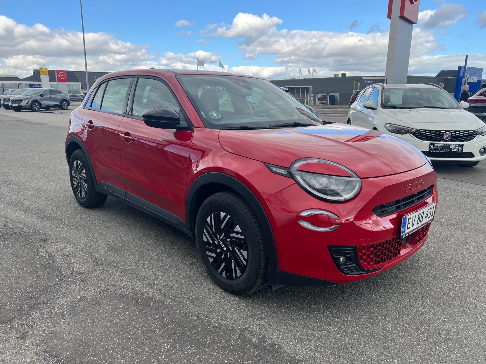 Fiat 600e, 156ps, 2025