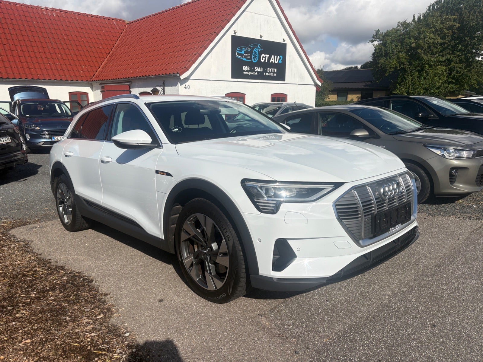 Audi e-tron 50 quattro, 313ps, 2020