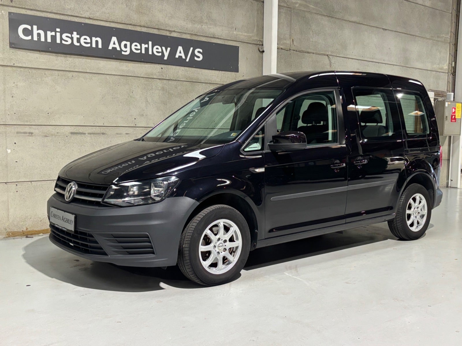 Volkswagen Caddy Combi 1.2 TSI BMT Manuell, 84hk, 2016