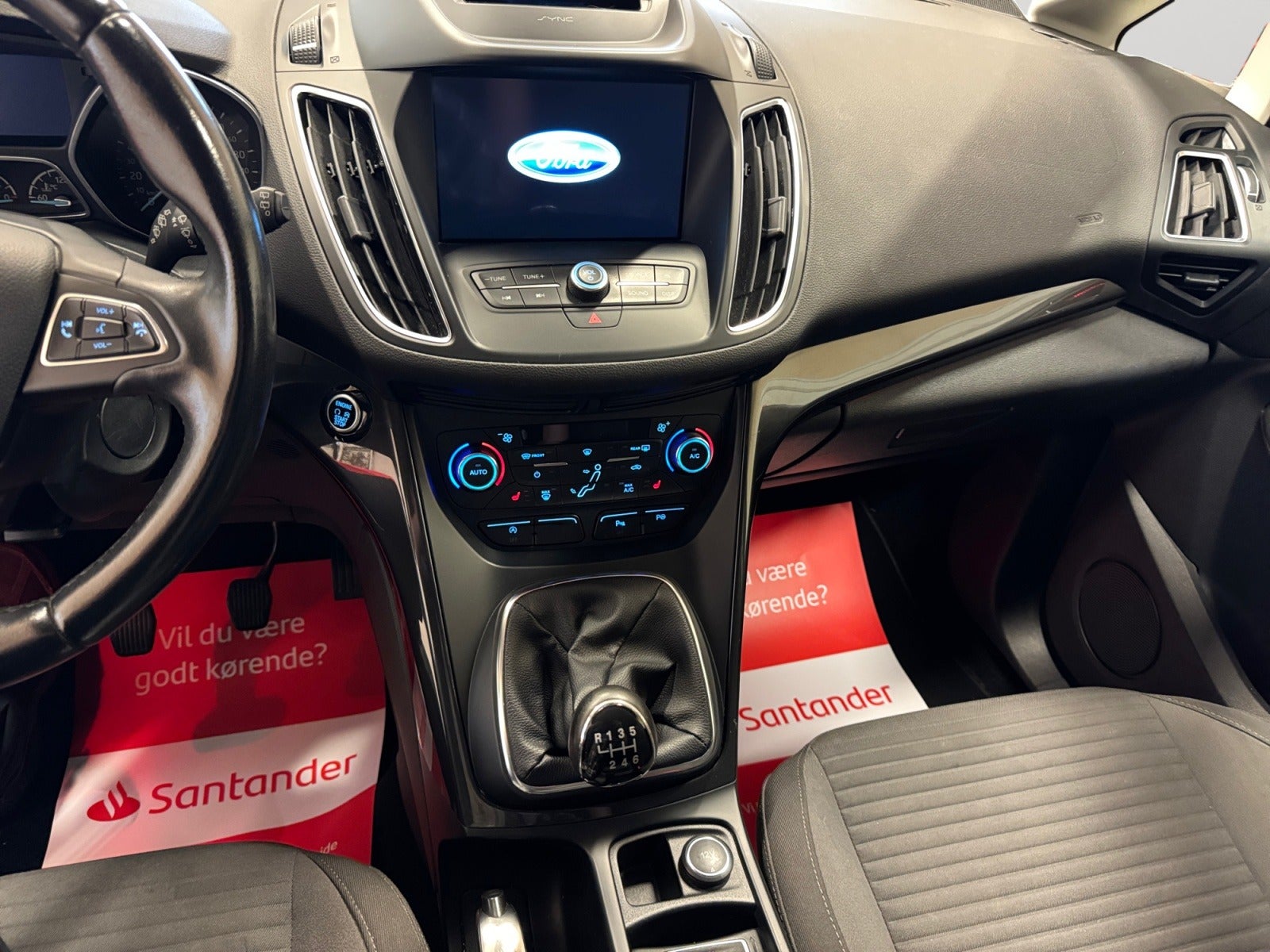 Ford C-Max 1.0 EcoBoost Manuell, 125hk, 2017