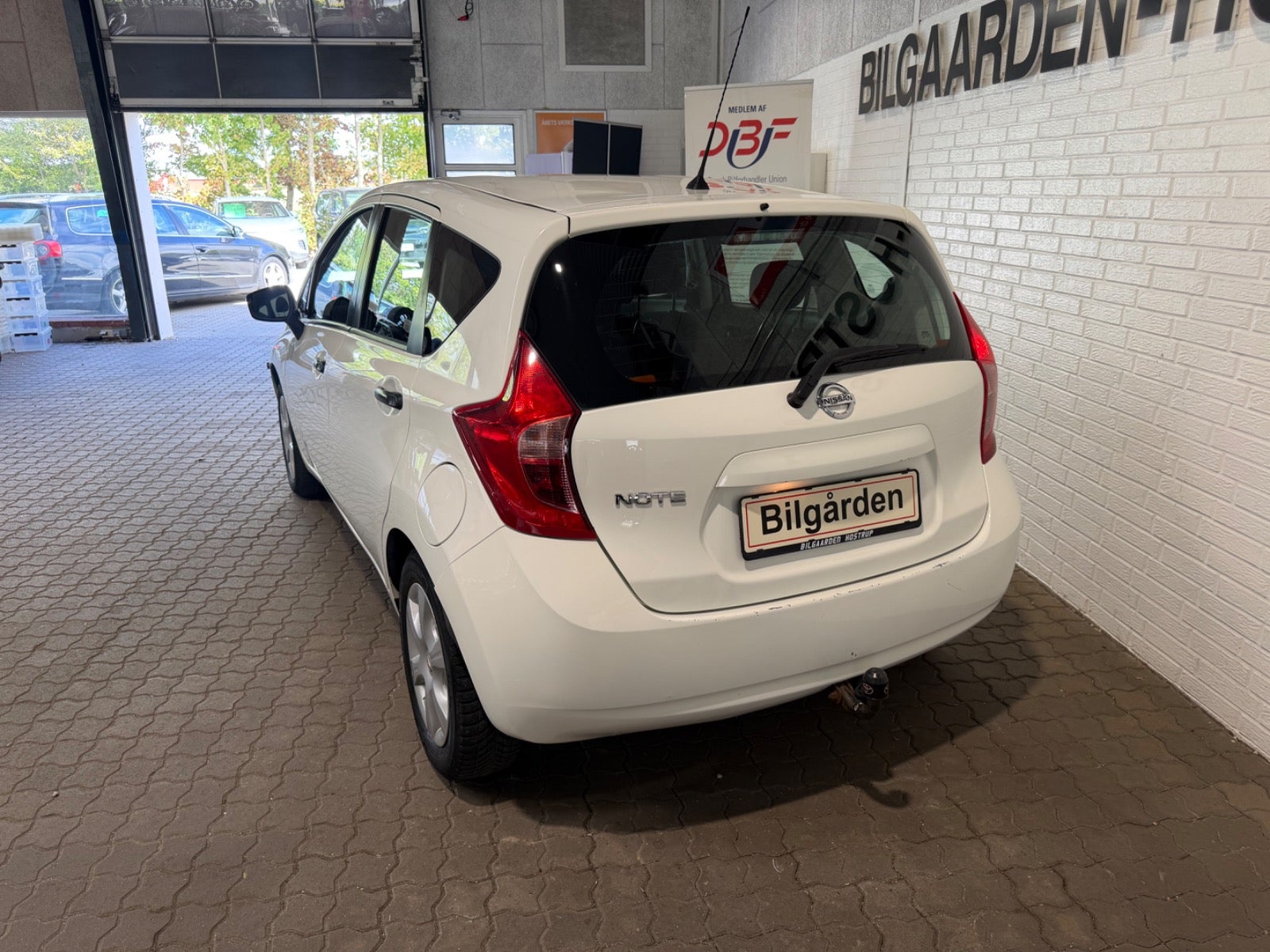 Nissan Note 1.2 Manual, 5-trins, 80ps, 2016