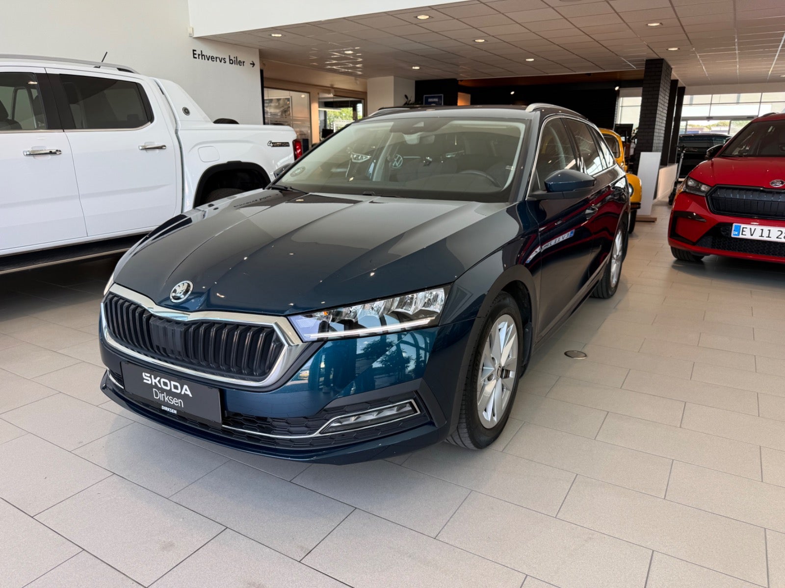 Škoda Octavia Combi 1.5 TSI e-TEC DSG Sequential, 7-trins, 150ps, 2022