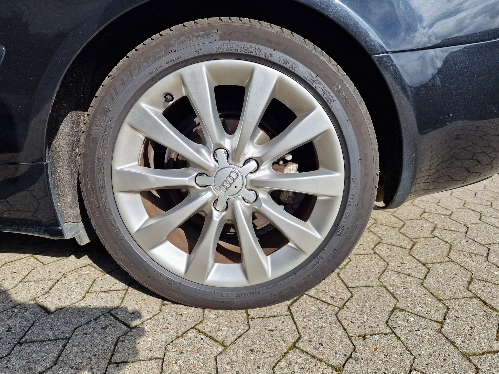 Audi A4 Cabriolet 3.0 V6 Multitronic, 220ps, 2003