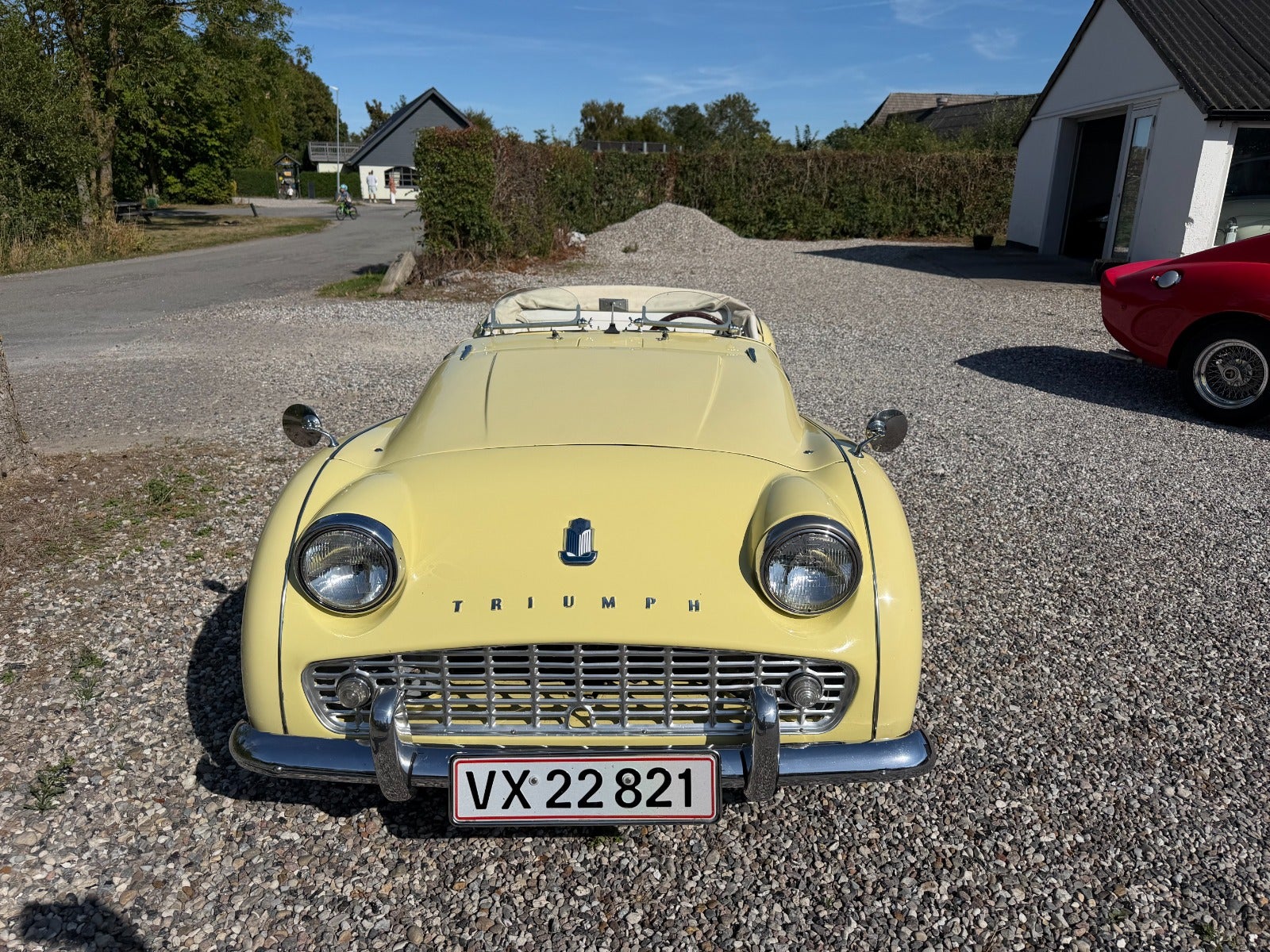 Triumph TR3 2.0 Manual, 102hp, 1961