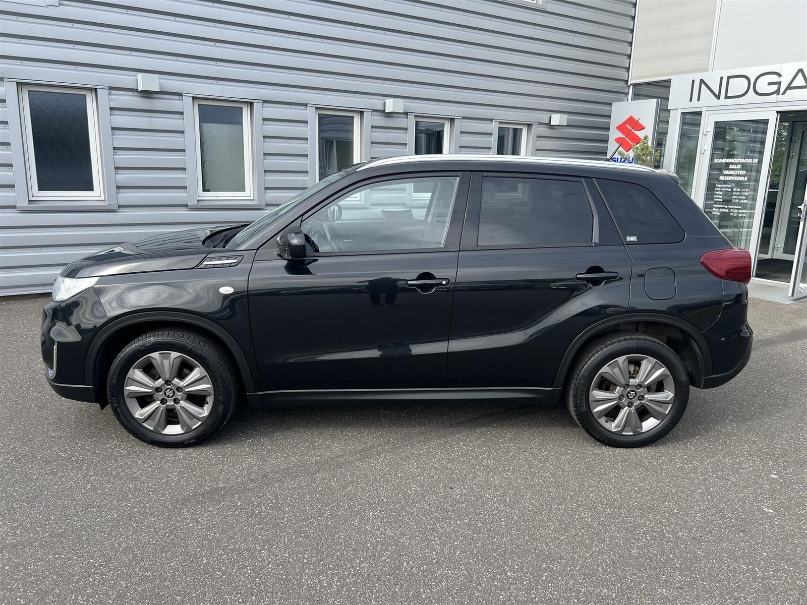Suzuki Vitara 1.4 Boosterjet DOHC 16V VVT Automatisk, 6-trinn, 140hk, 2018
