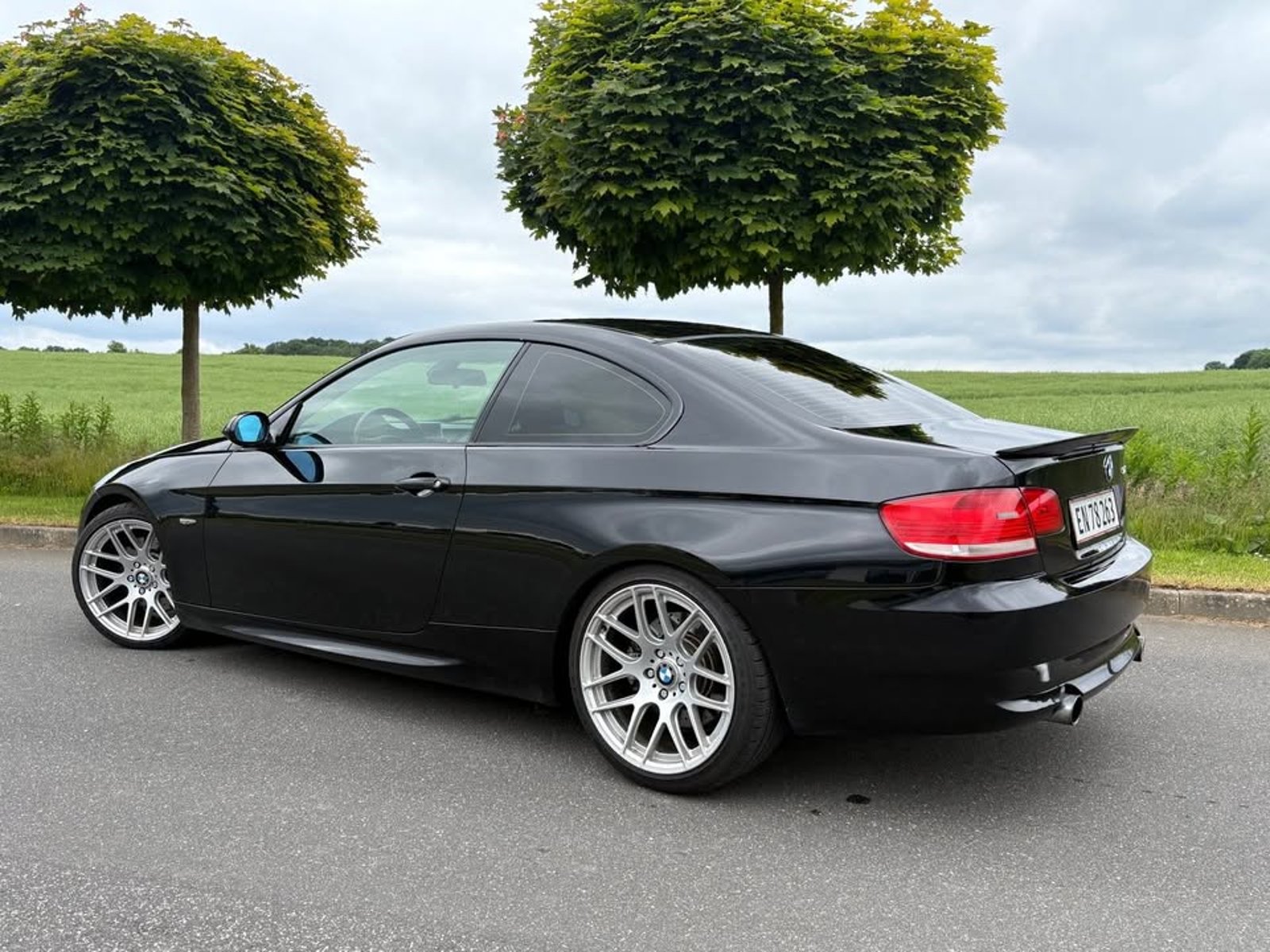 BMW 335i Coupé Steptronic, 6-trins, 306ps, 2007